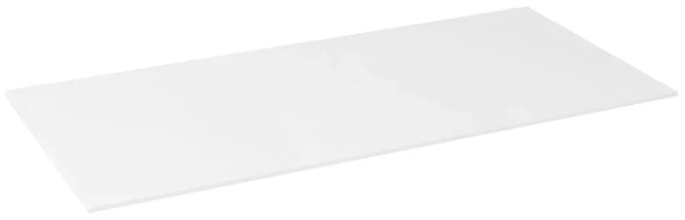 Sapho Treos Pracovní Deska 966x513 Mm, Rockstone, Bílá Mat Cenově Výhodný