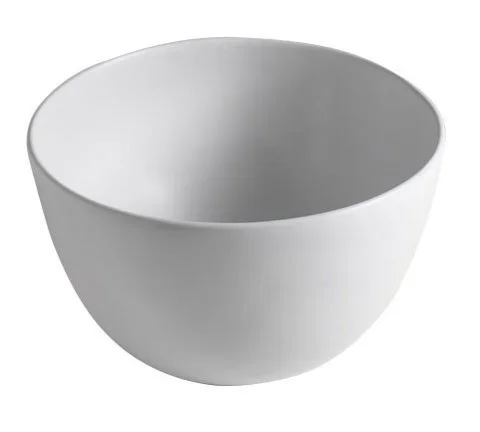 Autentický Sapho Dome Keramické Umyvadlo Na Desku Vysoké, ø 45,5cm, Bílá