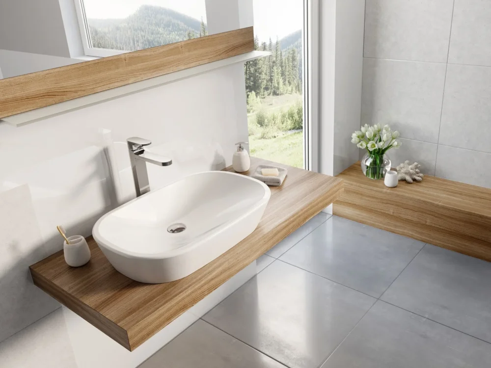 Nejprodávanější Umyvadlo Ceramic O - Umyvadlo Ceramic O 60, bez otvoru pro baterii, bez přepadu, bílá XJX01160001