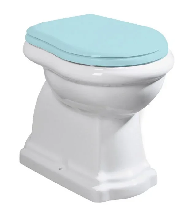 Výprodej Kerasan Retro Wc Mísa Stojící, 38,5x59cm, Spodní Odpad, Bílá