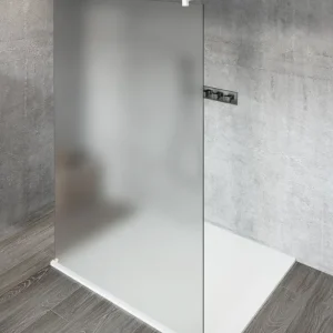 Zlevněný Gelco Vario White Jednodílná Sprchová Zástěna Do Prostoru, Matné Sklo, 1000 Mm