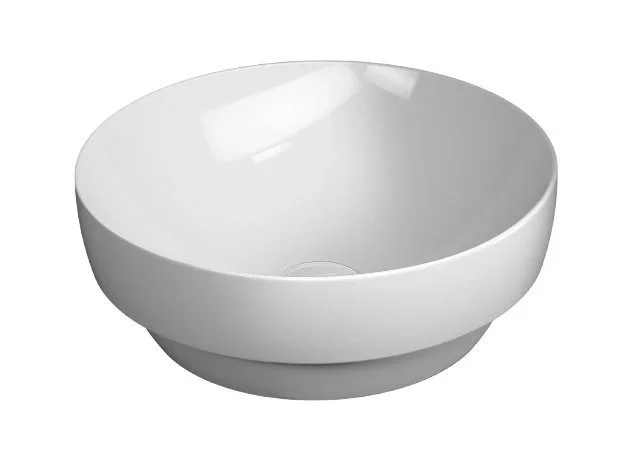 Dokud Zásoby Vydrží Gsi Pura Keramické Umyvadlo Na Desku, Průměr 40cm, Bílá Extraglaze
