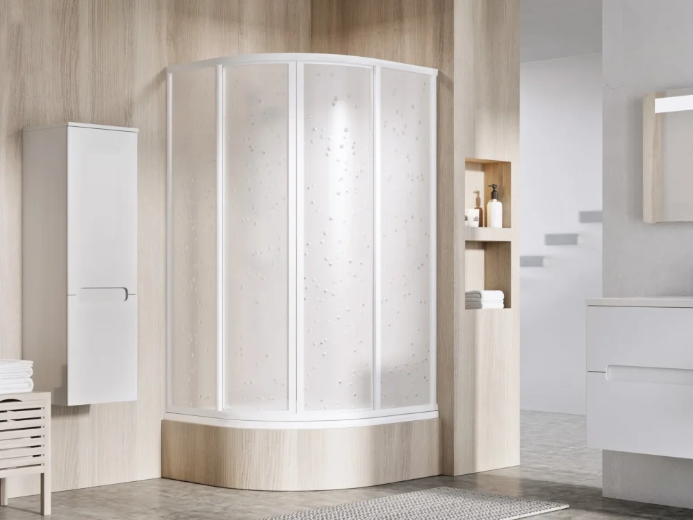 Přímo Od Výrobce Sprchový kout snížený Supernova SKCP4 Sabina - SKCP4 80x80, Sabina bílá+pearl 31144V10011