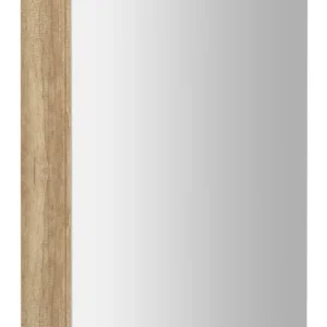 Zlevněný Sapho Riwa Galerka S Led Osvětlením, 50x70x17cm, Dub Alabama