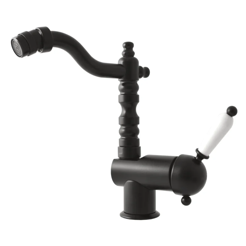 Super Cena Bidetová bateriebez výpusti LABE Černá - matná 3,8" L508.0/9CMAT