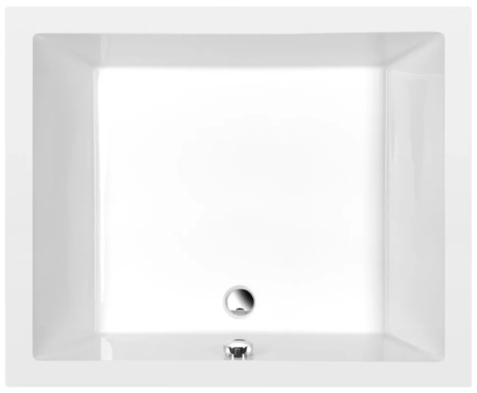 Polysan Deep Hluboká Sprchová Vanička, Obdélník 110x90x26cm, Bílá Časově Omezené