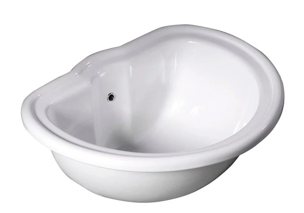 Koupit Online Kerasan Retro Keramické Umyvadlo Zápustné, 50x41cm, Bílá