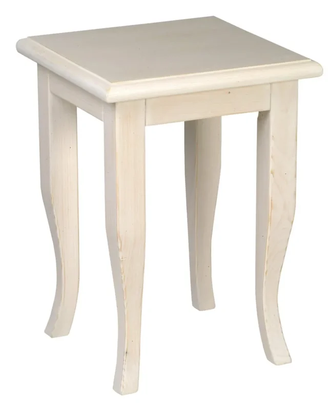 Koupit Online Sapho Retro Stolička 33x45x33cm, Starobílá