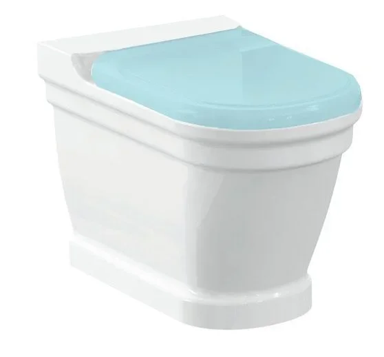Must-Have Creavit Antik Wc Mísa Kombi, Spodní/zadní Odpad, 37x63cm, Bílá