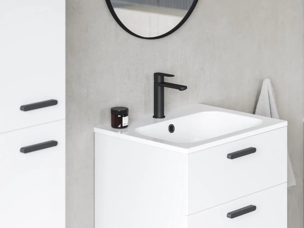 Umyvadlo Chrome Slim - Umyvadlo Chrome Slim 60, s otvorem pro baterii, s přepadem XJG01160001 Objednat Nyní