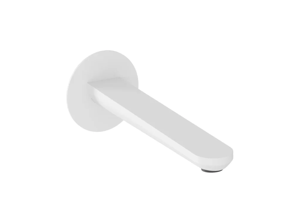 Oblíbený Výtokové ramínko Eleganta - EL 027.10WV Výtokové ramínko pro vanu, White Velvet X07P803
