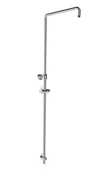 Tevere, Pevné Teleskopické Rameno Sprchy, Délka 745-1195 Mm, Držák Ruční Sprchy, Přepínač 1/2" AQS02097 Aktuální