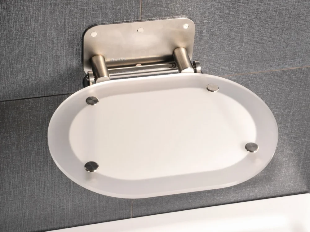 Sprchové sedátko Chrome - Sedátko Chrome, clear/nerez B8F0000029 Pouze Dnes
