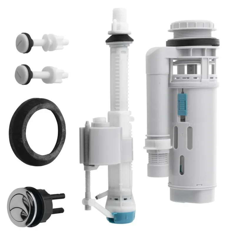 Aqualine Splachovací Souprava S Dual Tlačítkem, Spodní Napouštění 1/2", Chrom Akční Nabídka