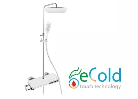 Poslední Šance Ippari, Teleskopické Rameno S Termo Baterií Cetus (150mm) A Kompletní Sprchovou Sadou (sprchy Ventura 200mm, Mony) TO-CE3130-SET1