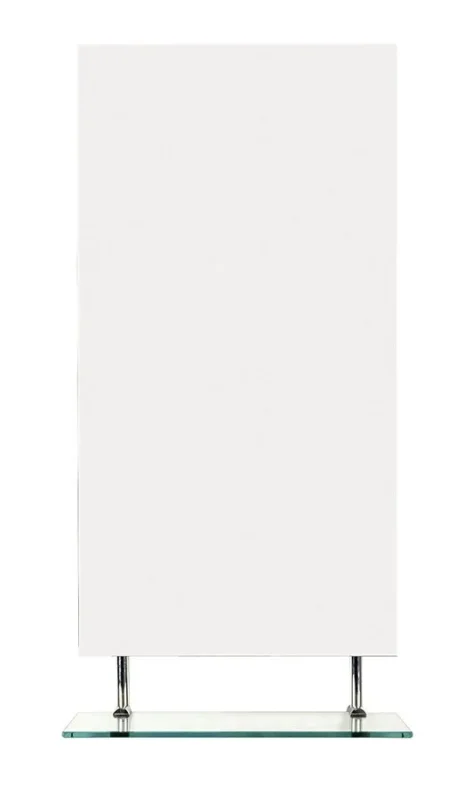 Top Prodej Sapho Wega Zrcadlo S Policí 40x80cm | Eshop Obklady Vilímek