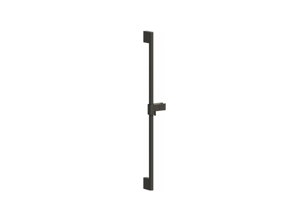 Víkendová Akce Tyč s posuvným držákem sprchy, 70 cm - 974.20GB Sprchová tyč s držákem, grafit kartáčovaný X07P703