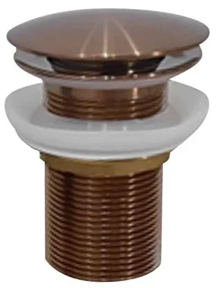 Víkendová Akce Sapho Aurum Umyvadlová Výpust5/4“, Click-clack, Měď Mat