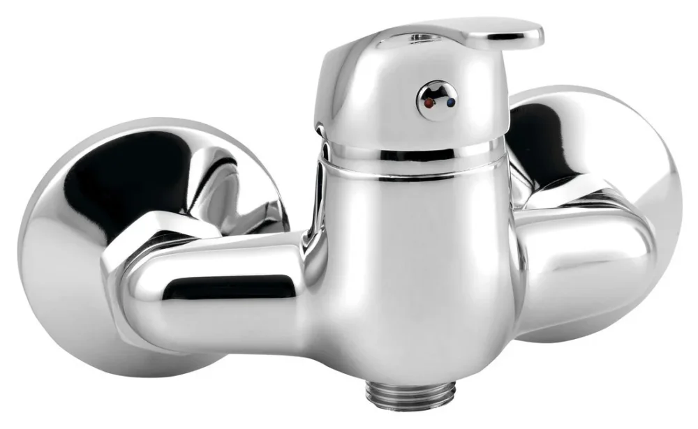 Aqualine 35 Nástěnná Sprchová Baterie, Rozteč 100mm, Chrom Odeslání Ihned