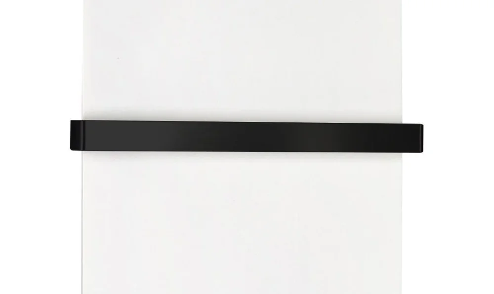 Novinka Sapho Tabella Držák Ručníků 390mm, černá Mat