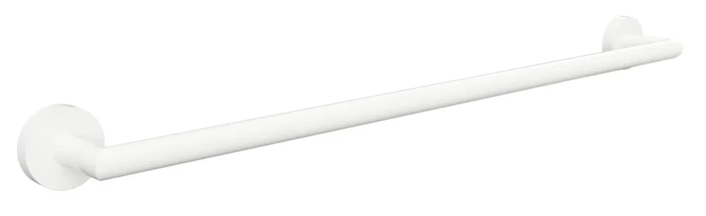 Sapho X-round White Držák Ručníků 600mm, Bílá Mat Odeslání Ihned