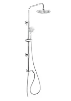 Ippari,teleskopické Rameno Sprchy S Propojovací Hadičkou Pro Sprchovou Baterii A Sprchovou Sadou (thin 200mm, Evve) AQS02100-SET2 Zlevněný