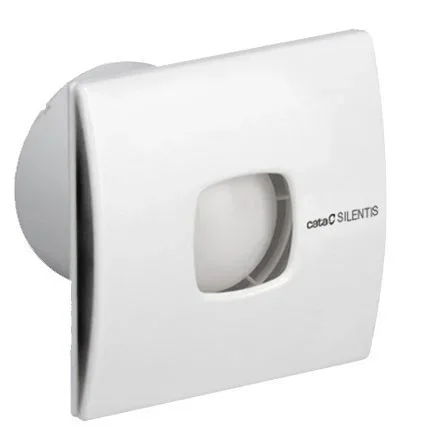 Sleva Cata Silentis 12 T Koupelnový Ventilátor Axiální S časovačem, 20w, Potrubí 120mm,bílá