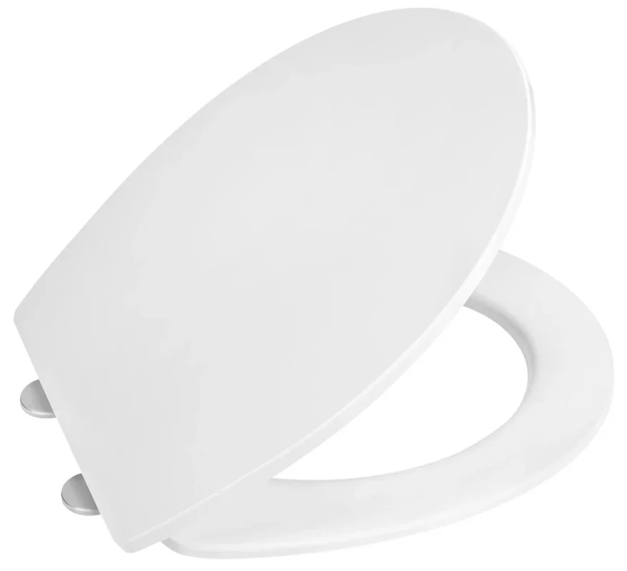 Koupit Online Aqualine Joan Wc Sedátko, Slim, Soft Close, Easy Take, Bílá