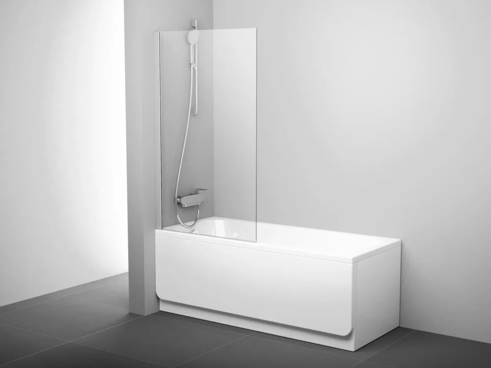 Vanová zástěna PVS1 - PVS1 80, satin+transparent 79840U00Z1 Must-Have