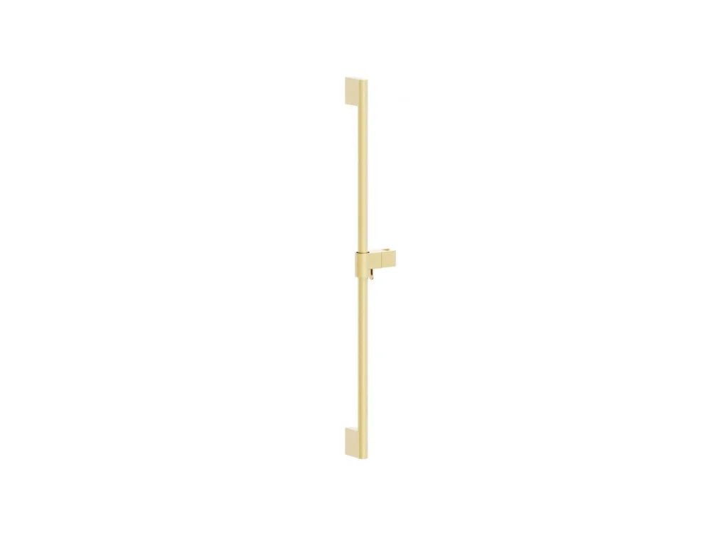 Doprava Zdarma Tyč s posuvným držákem sprchy, 70 cm - 974.60GLB Sprchová tyč s držákem, zlato kartáčované X07P1246