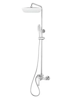 Ippari, Teleskopické Rameno S Baterií Ventura (150mm) A Kompletní Sprchovou Sadou (sprchy Ventura, Mony) VNR3131-SET3 Zlevněný
