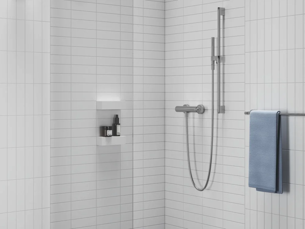 Sprchová nástěnná baterie Espirit - ES 032.00CR Sprchová nástěnná baterie bez sprchového setu, chrom X070200 Rychlé Dodání