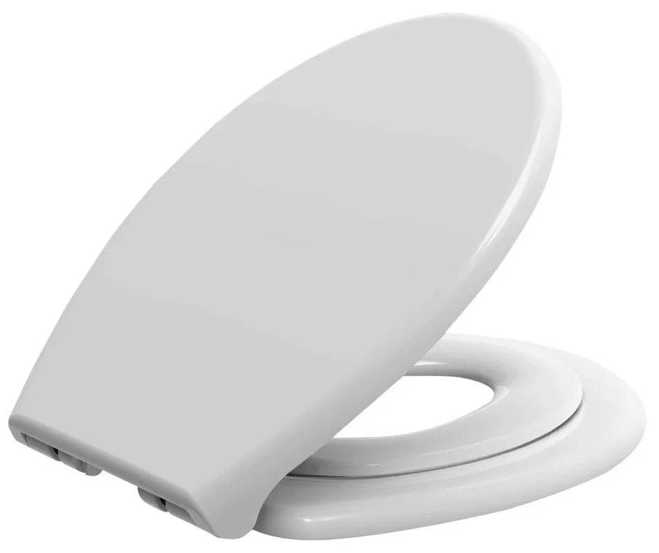 Cenová Bomba Aqualine Wc Sedátko S Integrovaným Dětským Sedátkem, Soft Close, Easy Take, Bílá