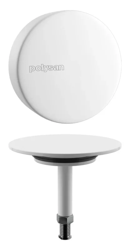 Polysan Vrchní Sada Vanové Soupravy, Bílá Top Prodej