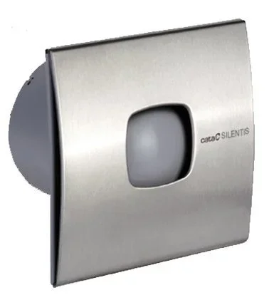 Cata Silentis 12 Inox T Koupelnový Ventilátor Axiální S časovačem, 20w, 120mm, Nerez Mat Kup Teď