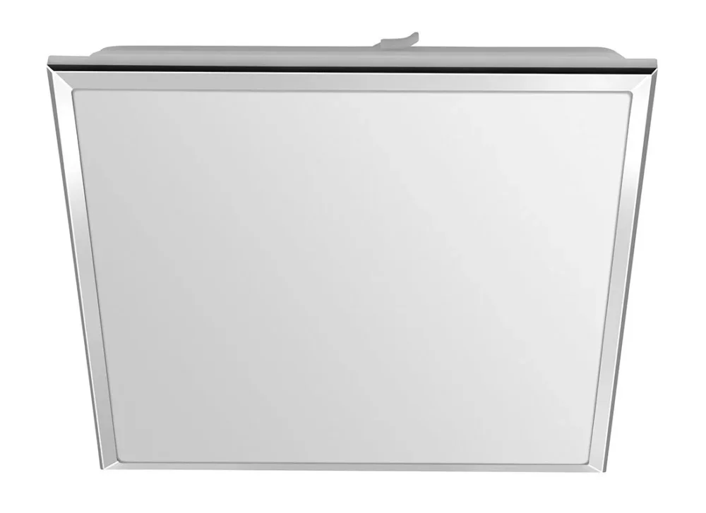 Výhodná Nabídka Sapho Silver Stropní Led Svítidlo 28x28cm, 10w, 230v, 3000k/4000k/6500k, Ip44, Chrom