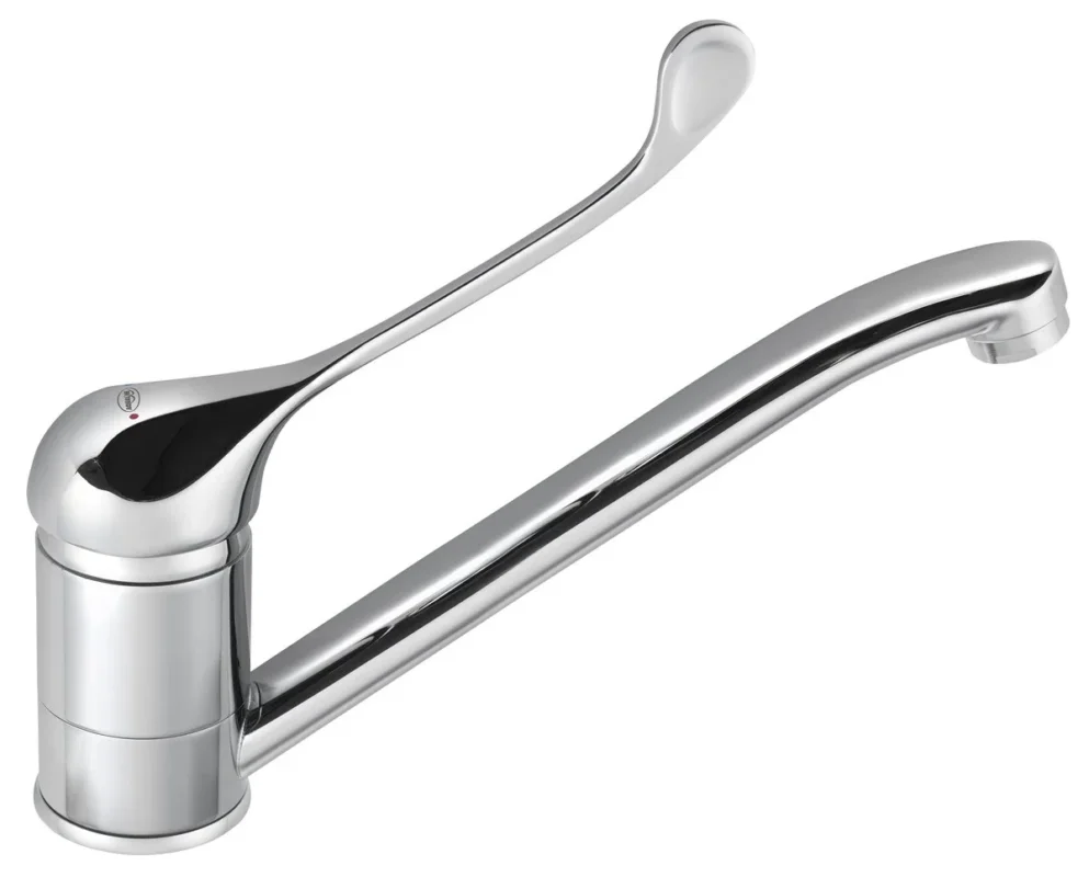 Bruckner Hoffer Stojánková Dřezová Baterie, Lékařská Páka, 221mm, Chrom Cenový Hit