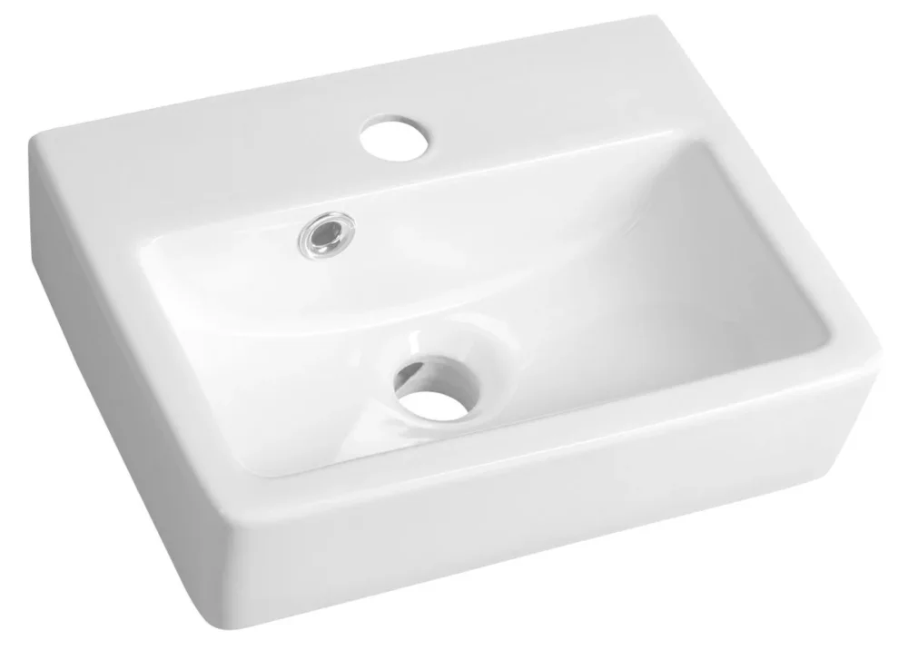 Cerastyle Noam Keramické Umývátko 37,5x28cm, Bílá Rychlé Dodání