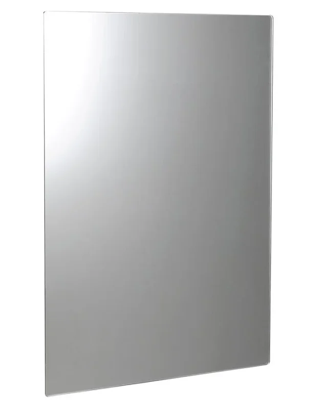 Sapho Plain Zrcadlo S Broušenou Hranou 60x80cm, Zakulacené Rohy, Cu Free Nejprodávanější