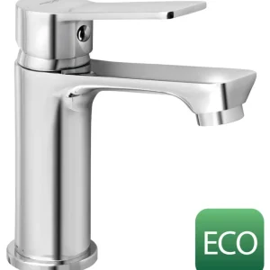 Akční Cena Aqualine Sintra Eco 6 L/min, Stojánková Umyvadlová Baterie, Chrom