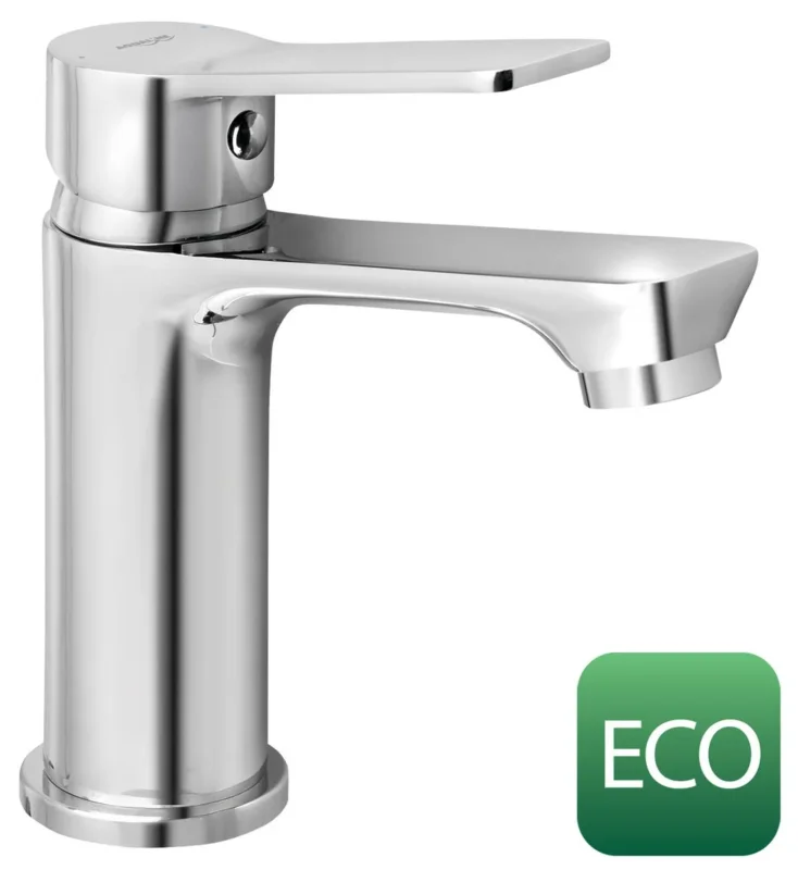 Akční Cena Aqualine Sintra Eco 6 L/min, Stojánková Umyvadlová Baterie, Chrom