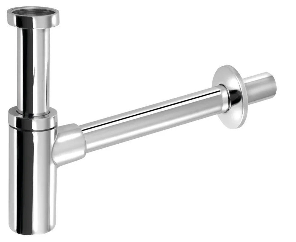 Bruckner Umyvadlový Sifon 5/4", Dn32, Kulatý, Chrom Koupit Online