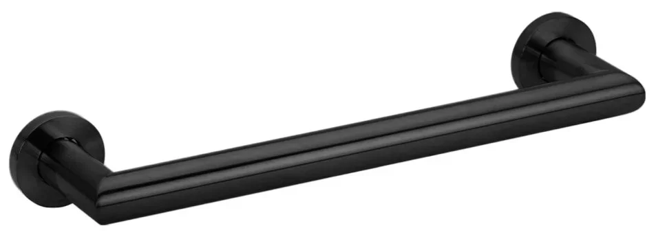 Akce Sapho X-round Black Držák Ručníků 300mm, černá Mat