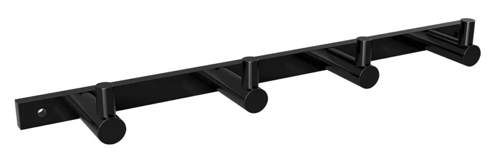 Sapho X-round Black čtyřháček, černá Mat Vysoce Kvalitní