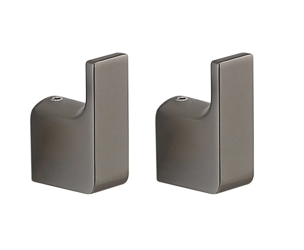 Gedy Pirenei Háček, Balení 2ks, Gun Metal Nízká Cena