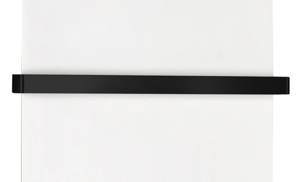 Levný Sapho Tabella Držák Ručníků 520mm, černá Mat