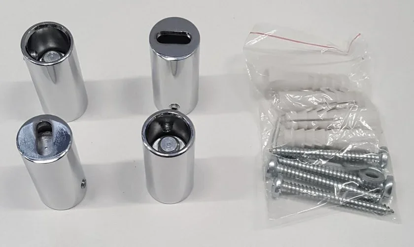 Expresní Doručení Sapho Dorlion Montážní Uchycení, Chrom