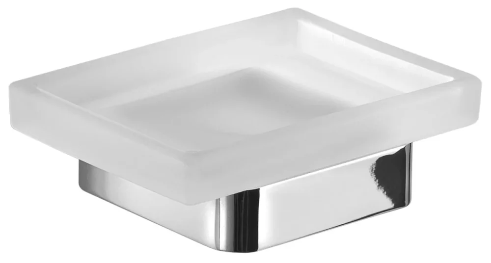 Gedy Samoa Mýdlenka, Mléčné Sklo, Chrom Nízká Cena
