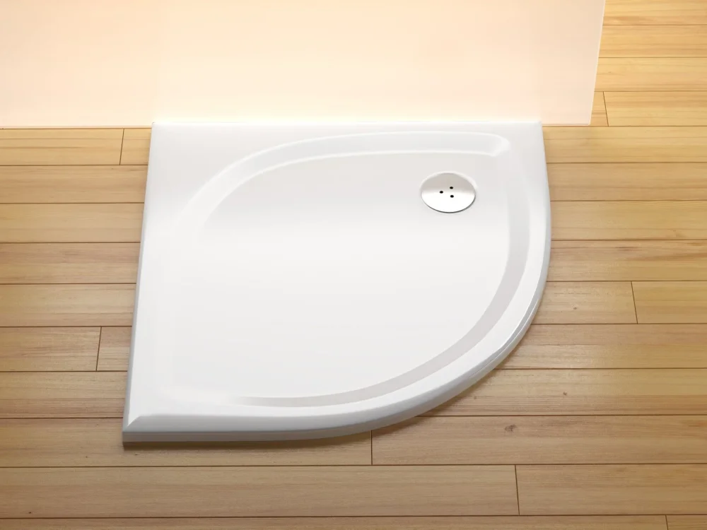 Sprchová vanička Elipso Pro Flat - Vanička Elipso Pro Flat 90x90 XA237711010 Ověřený