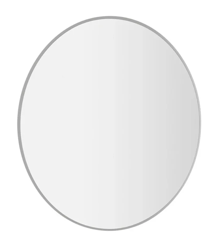 Přímo Od Výrobce Sapho Rengas Kulaté Zrcadlo S Fazetou ø 70cm, Cu Free